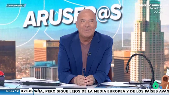 Alfonso Arús, al estudio que revela que el enamoramiento dura dos años: "¡Qué decepción!" Alfonso Arús, al estudio que revela que el enamoramiento dura dos años: "¡Qué decepción!"