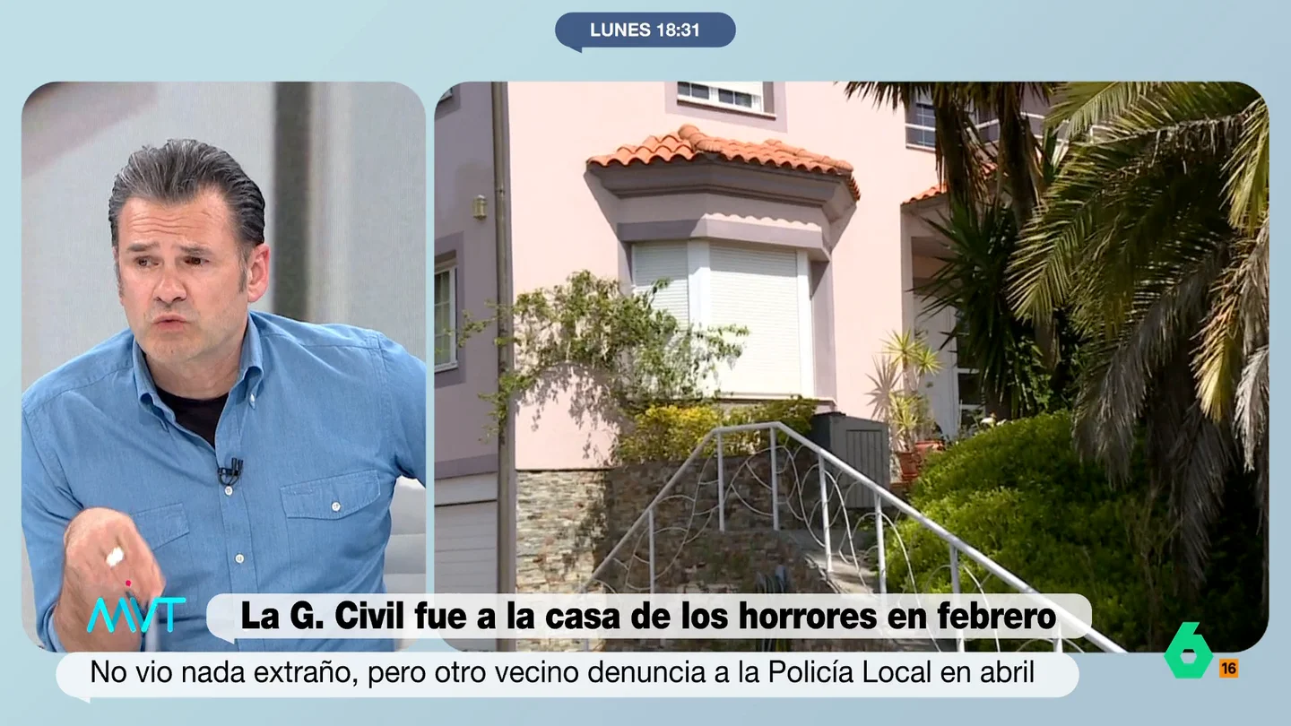 Iñaki Lopez, sobre la 'casa de los horrores' de Oviedo: "Si los agentes hubieran estado coordinados, los niños habrían salido antes" Iñaki Lopez, sobre la 'casa de los horrores' de Oviedo: "Si los agentes hubieran estado coordinados, los niños habrían salido antes"