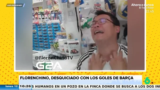 La reacción de FlorenChino, el tiktoker asiático forofo del Real Madrid, tras el partido de ayer: "Otra vez no, tío" La reacción de FlorenChino, el tiktoker asiático forofo del Real Madrid, tras el partido de ayer: "Otra vez no, tío"