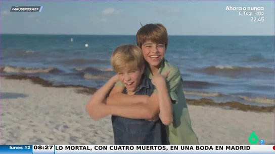 Así es el videoclip viral de Milan y Sasha, los hijos de Shakira y Gerard Piqué Así es el videoclip viral de Milan y Sasha, los hijos de Shakira y Gerard Piqué