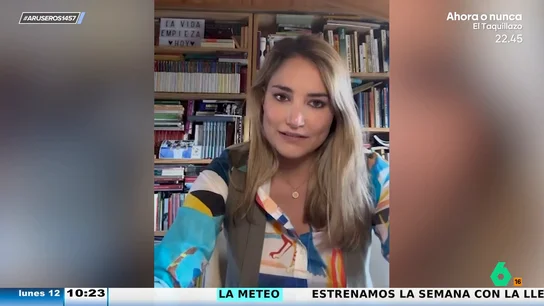 Alba Carrillo, a quienes la critican por haber ganado peso: "¿Por qué hablamos del físico? No sabemos por lo que está pasando la otra persona" Alba Carrillo, a quienes la critican por haber ganado peso: "¿Por qué hablamos del físico? No sabemos por lo que está pasando la otra persona"