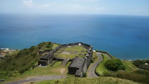 Fuerte de Brimstone Hill Fuerte de Brimstone Hill