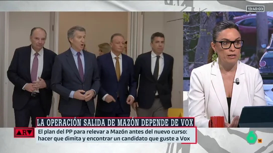 La opinión de Marta Garcia Aller sobre la visita de las víctimas de la DANA a la Unión Europea: “Más cerca que Bruselas está el Palacio de la Moncloa y eso no lo hemos visto" La opinión de Marta Garcia Aller sobre la visita de las víctimas de la DANA a la Unión Europea: “Más cerca que Bruselas está el Palacio de la Moncloa y eso no lo hemos visto"