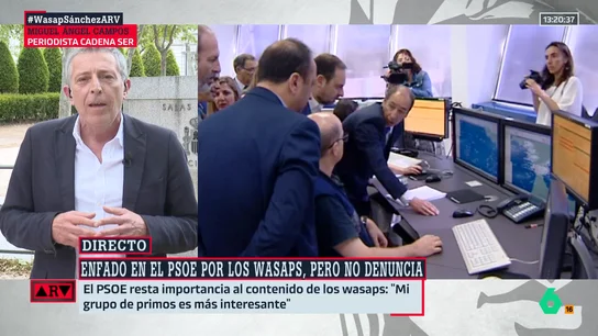 Miguel Ángel Campos, sobre la posible denuncia del presidente: "Este tipo de asuntos no se investigan de oficio, se requiere una denuncia previa" Miguel Ángel Campos, sobre la posible denuncia del presidente: "Este tipo de asuntos no se investigan de oficio, se requiere una denuncia previa"