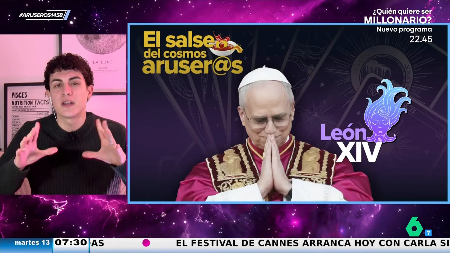 Jabifus echa las cartas al nuevo papa León XIV (Virgo) en martes 13: "Nos vamos a enterar de una noticia..." Jabifus echa las cartas al nuevo papa León XIV (Virgo) en martes 13: "Nos vamos a enterar de una noticia..."