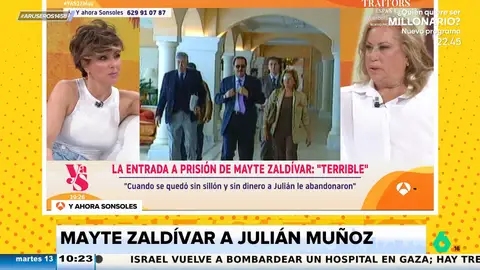 Mayte Zaldívar carga contra Julián Muñoz siete meses después de su muerte: "Fue un golfo y un sinvergüenza conmigo" Mayte Zaldívar carga contra Julián Muñoz siete meses después de su muerte: "Fue un golfo y un sinvergüenza conmigo"