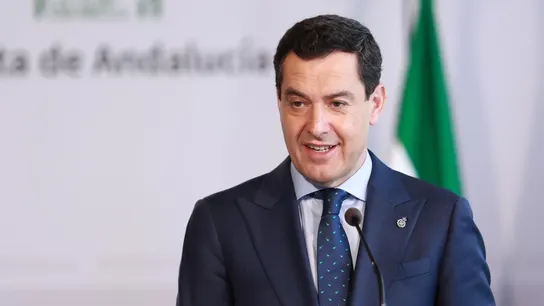 El presidente de la Junta, Juanma Moreno - Rocío Ruz - Europa Press - Archivo El presidente de la Junta, Juanma Moreno - Rocío Ruz - Europa Press - Archivo