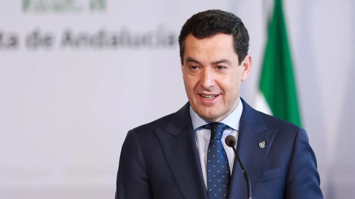 El presidente de la Junta, Juanma Moreno - Rocío Ruz - Europa Press - Archivo El presidente de la Junta, Juanma Moreno - Rocío Ruz - Europa Press - Archivo
