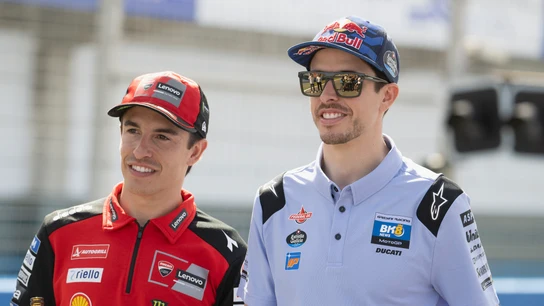 Marc Márquez y Alex Márquez Marc Márquez y Alex Márquez