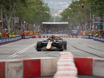 Un monoplaza durante la celebración del Formula 1 Live Barcelona Road Show, en el Paseo de Gràcia, a 19 de junio de 2024, en Barcelona, Catalunya (España) Un monoplaza durante la celebración del Formula 1 Live Barcelona Road Show, en el Paseo de Gràcia, a 19 de junio de 2024, en Barcelona, Catalunya (España)