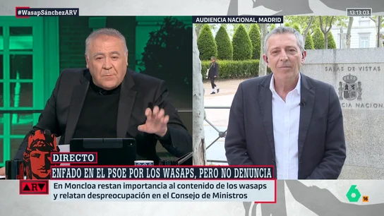 Miguel Ángel Campos, sobre las acusaciones a Ábalos por filtraciones: "Él niega haber sido quien filtró los mensajes" Miguel Ángel Campos, sobre las acusaciones a Ábalos por filtraciones: "Él niega haber sido quien filtró los mensajes"