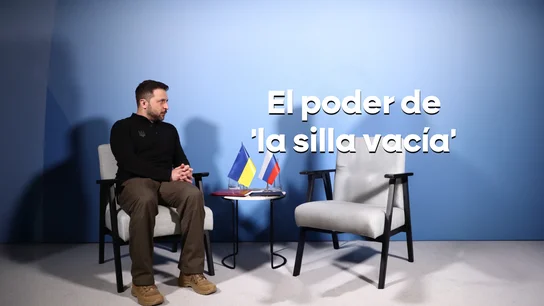 El órdago de Zelenski a Putin: o acude a Estambul a un cara a cara o "quedará retratado como un cobarde" El órdago de Zelenski a Putin: o acude a Estambul a un cara a cara o "quedará retratado como un cobarde"