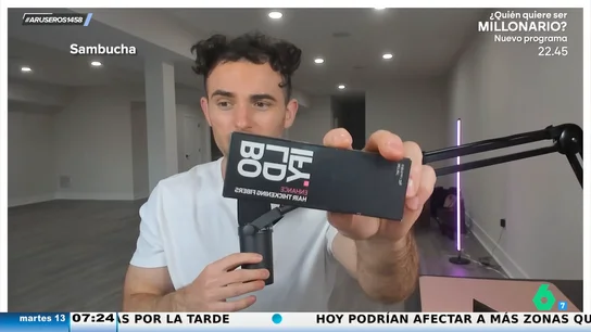 Un youtuber prueba productos que prometen resultados instantáneos: "¡Lo mejor hasta ahora!" Un youtuber prueba productos que prometen resultados instantáneos: "¡Lo mejor hasta ahora!"