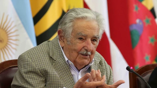 El expresidente de Uruguay José Mujica El expresidente de Uruguay José Mujica