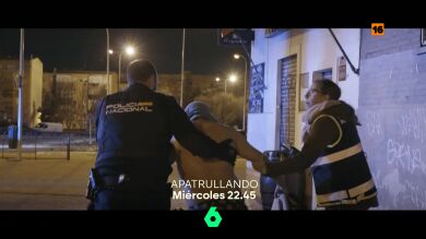 Hoy, en Apatrullando, Jalis de la Serna y Esther Alc&aacute;zar se empotran con la Polic&iacute;a de Madrid y los Mossos d'Esquadra de Barcelona