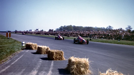 GP de Silverstone 1950 a color GP de Silverstone 1950 a color