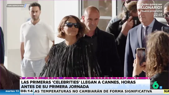 Alfonso Arús critica el corte de pelo de Halle Berry en Cannes: "Es horroroso, sobre todo por detrás" Alfonso Arús critica el corte de pelo de Halle Berry en Cannes: "Es horroroso, sobre todo por detrás"