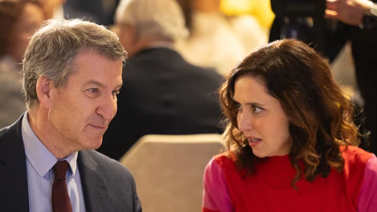 El presidente del Partido Popular, Alberto Núñez Feijóo y la presidenta de la Comunidad de Madrid, Isabel Díaz Ayuso, en una imagen de archivo El presidente del Partido Popular, Alberto Núñez Feijóo y la presidenta de la Comunidad de Madrid, Isabel Díaz Ayuso, en una imagen de archivo