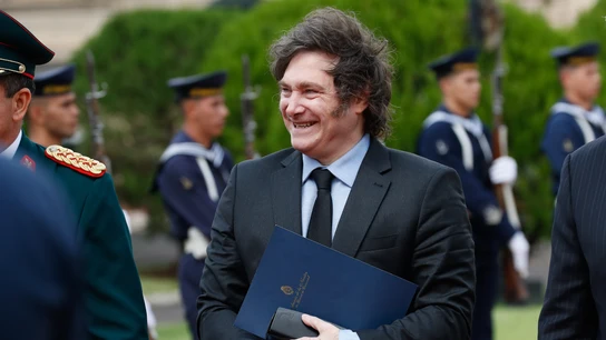 El presidente de Argentina, Javier Milei. El presidente de Argentina, Javier Milei.