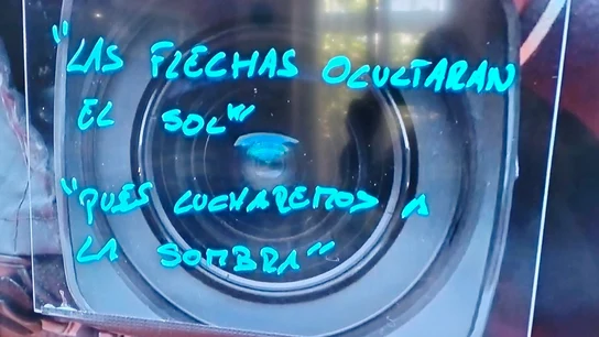 La llamativa frase que ha escrito Carlos Alcaraz en la cámara La llamativa frase que ha escrito Carlos Alcaraz en la cámara