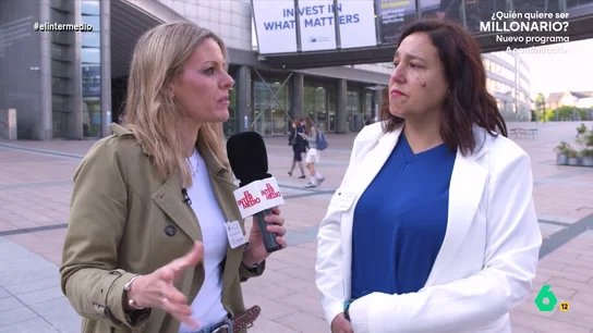 Mariló Gradolí, víctima de la DANA: "Nos reciben primero las instituciones europeas que el Consell de la Generalitat" La portavoz de la Asociación Víctimas de la DANA 29 de octubre, que ha sido recibida, entre otros, por presidenta del Parlamento Europeo, explica que tan solo quieren "justicia, reparación, verdad, memoria y que no vuelva a pasar".