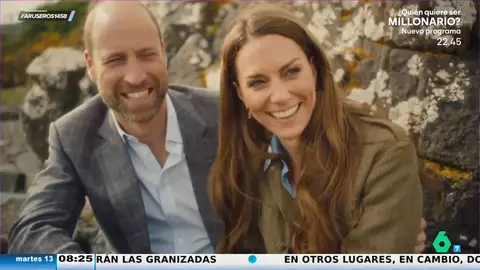 El viral de Kate Middleton con el príncipe Guillermo en plena naturaleza para apoyar la salud mental El viral de Kate Middleton con el príncipe Guillermo en plena naturaleza para apoyar la salud mental