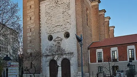 Iglesia de Santa maría Magdalena, en Valladolid Iglesia de Santa maría Magdalena, en Valladolid