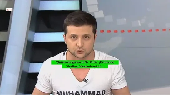 De una súplica en un teatro a llamarle "cobarde" y "asesino": Putin y Zelenski, 24 años de una tensa relación De una súplica en un teatro a llamarle "cobarde" y "asesino": Putin y Zelenski, 24 años de una tensa relación