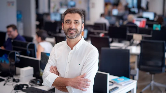 Ivan Esteve, exdirector de informativos de À Punt. Ivan Esteve, exdirector de informativos de À Punt.