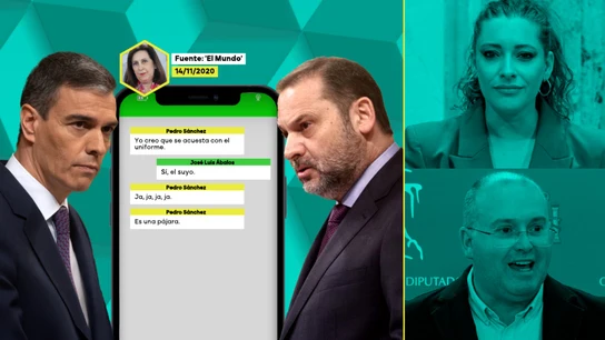 Los whatsapps privados de Sánchez, más munición para un PP con la vista puesta en su congreso Los whatsapps privados de Sánchez, más munición para un PP con la vista puesta en su congreso