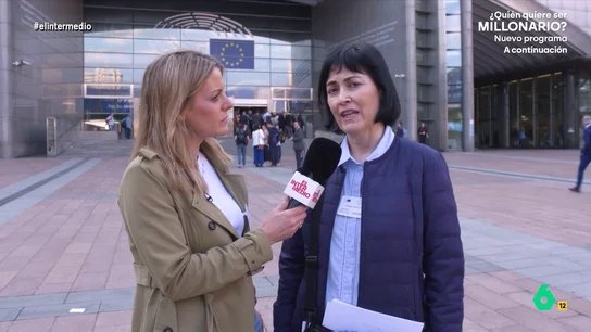 Toñi García, afectada por la DANA, sobre el Consell de la Generalitat: "No son ni buenos políticos ni buenas personas" Toñi perdió a su marido y su hija durante la DANA. Ella es una de las personas que ha viajado hasta el Parlamento Europeo para poder dar su testimonio sobre lo que vivió ese 29 de octubre.