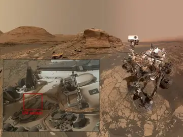 Sensor ultravioleta en el róver Curiosity de la misión NASA Mars Science Laboratory Sensor ultravioleta en el róver Curiosity de la misión NASA Mars Science Laboratory