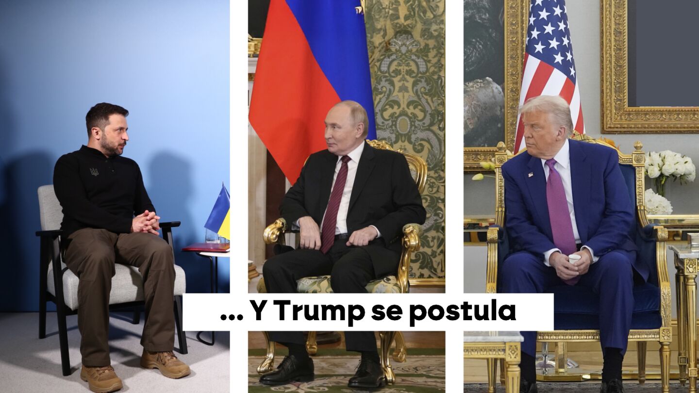 Trump valora acudir a la cumbre entre Ucrania y Rusia en Estambul