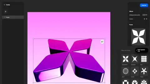 Así es la interfaz de Fornia Así es la interfaz de Fornia