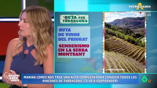Marina Comes revindica a Tarragona como la provincia "más vinícola" de España: "Tenemos ocho denominaciones de origen" Marina Comes revindica a Tarragona como la provincia "más vinícola" de España: "Tenemos ocho denominaciones de origen"