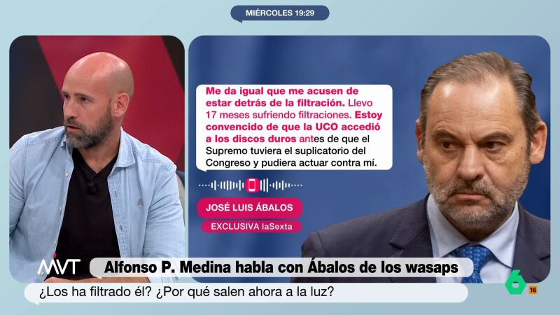 Gonzalo Miró, a Ábalos: "Vas de líder socialista y al final te vas a convertir en abanderado de la derecha"