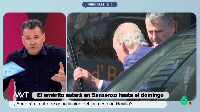 Iñaki López, sobre la presencia del emérito en el acto de conciliación con Revilla: "Requiere una gallardía que no ha tenido nunca"