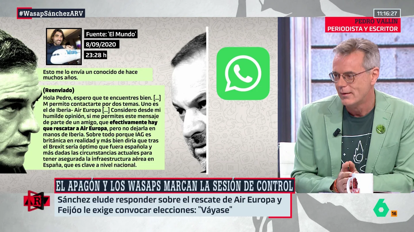 Pedro Vallín Pedro Vallín
