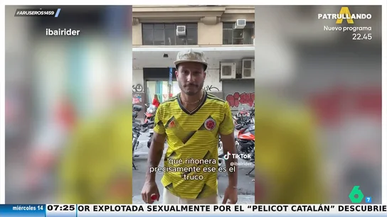 Alfonso Arús, a los consejos de un tiktoker para que no te roben cuando viajas: "Para ir así, prefiero quedarme en el comedor de casa" Alfonso Arús, a los consejos de un tiktoker para que no te roben cuando viajas: "Para ir así, prefiero quedarme en el comedor de casa"
