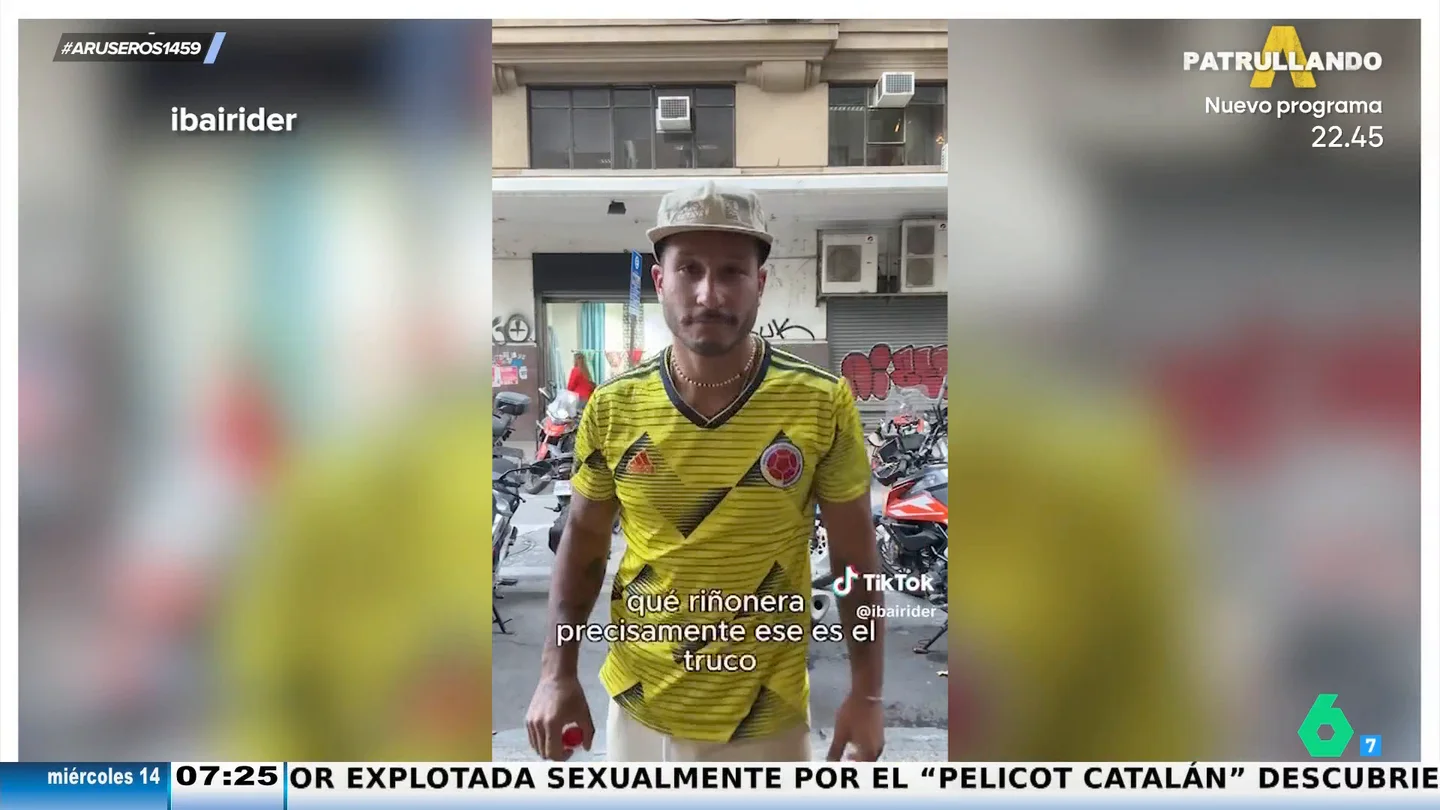 Alfonso Arús, a los consejos de un tiktoker para que no te roben cuando viajas: "Para ir así, prefiero quedarme en el comedor de casa" Alfonso Arús, a los consejos de un tiktoker para que no te roben cuando viajas: "Para ir así, prefiero quedarme en el comedor de casa"