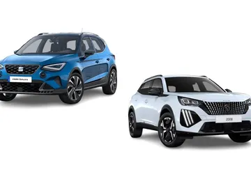 SEAT Arona vs Peugeot 2008 SEAT Arona vs Peugeot 2008