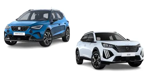 SEAT Arona vs Peugeot 2008 SEAT Arona vs Peugeot 2008