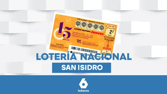 Comprobar números del sorteo de Lotería Nacional del 15 de mayo de 2025 Comprobar números del sorteo de Lotería Nacional del 15 de mayo de 2025