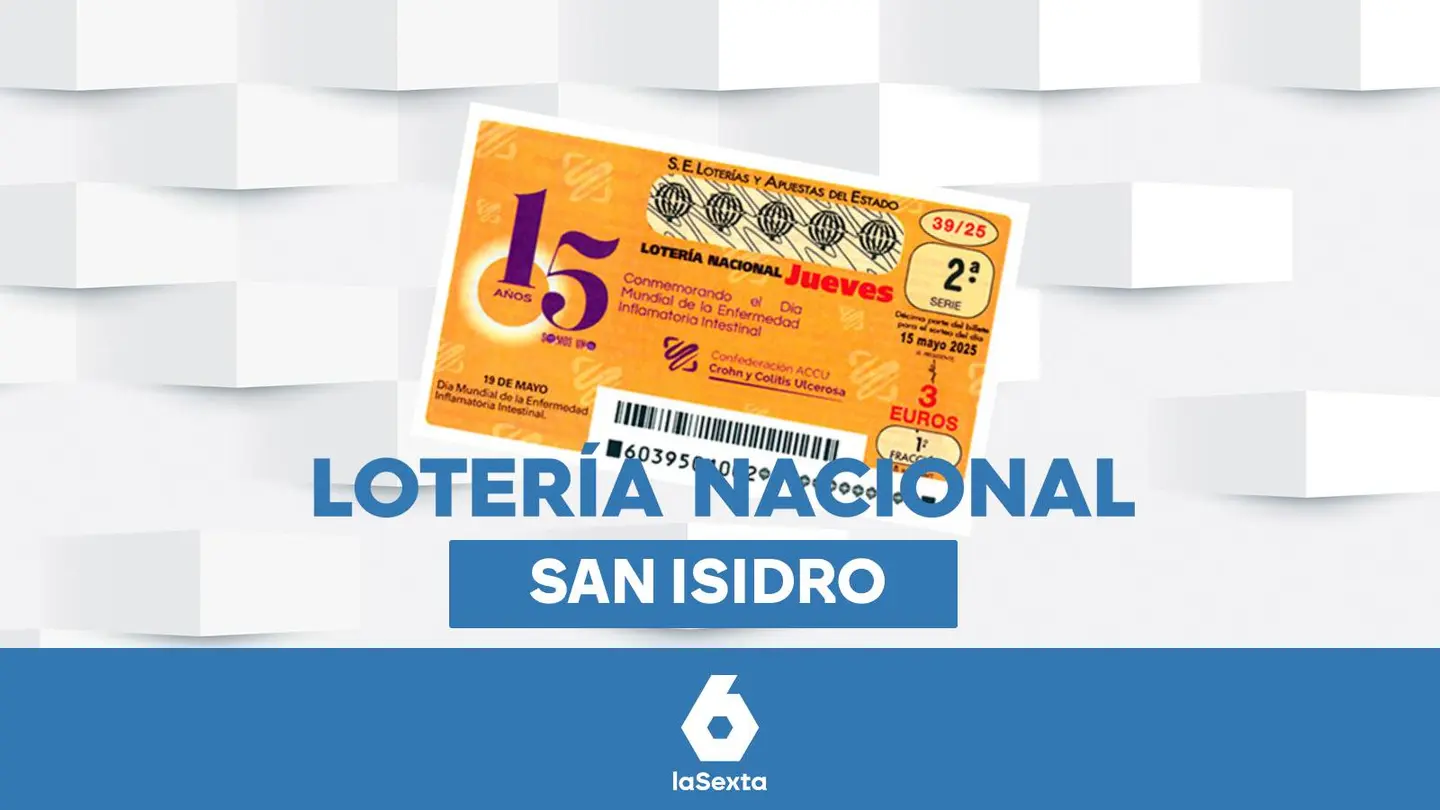 Comprobar números del sorteo de Lotería Nacional del 15 de mayo de 2025 Comprobar números del sorteo de Lotería Nacional del 15 de mayo de 2025