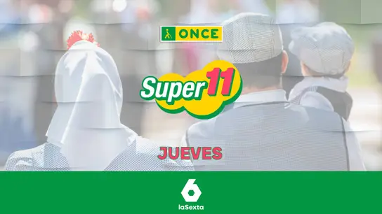 Sorteo del Super 11 de la ONCE del 15 de mayo, día de San Isidro en Madrid Sorteo del Super 11 de la ONCE del 15 de mayo, día de San Isidro en Madrid