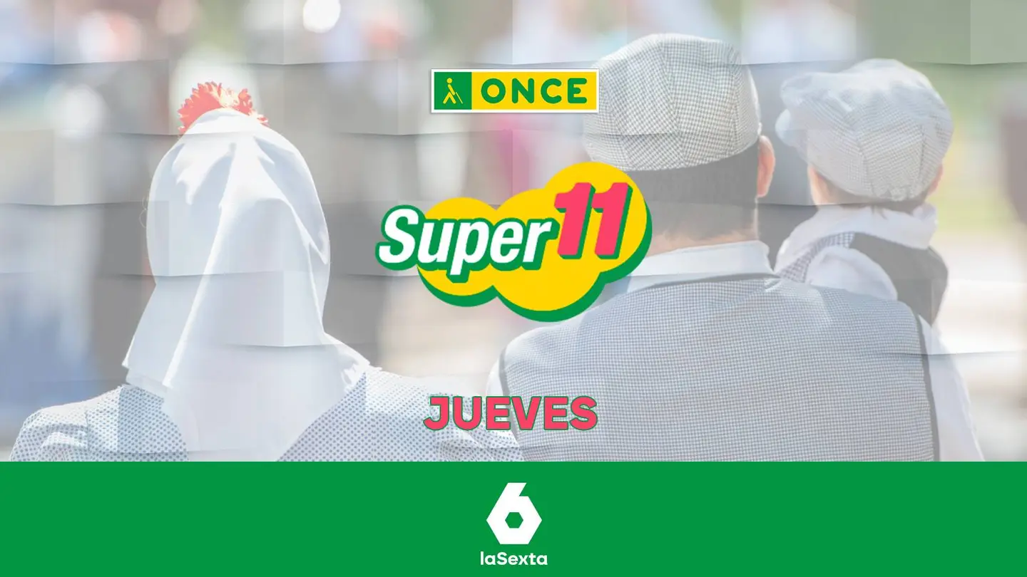 Sorteo del Super 11 de la ONCE del 15 de mayo, día de San Isidro en Madrid Sorteo del Super 11 de la ONCE del 15 de mayo, día de San Isidro en Madrid
