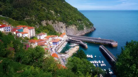 Elantxobe pueblo en el País Vasco Elantxobe pueblo en el País Vasco