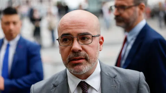 El delegado del Gobierno en Madrid, Fernando Martín. El delegado del Gobierno en Madrid, Fernando Martín.