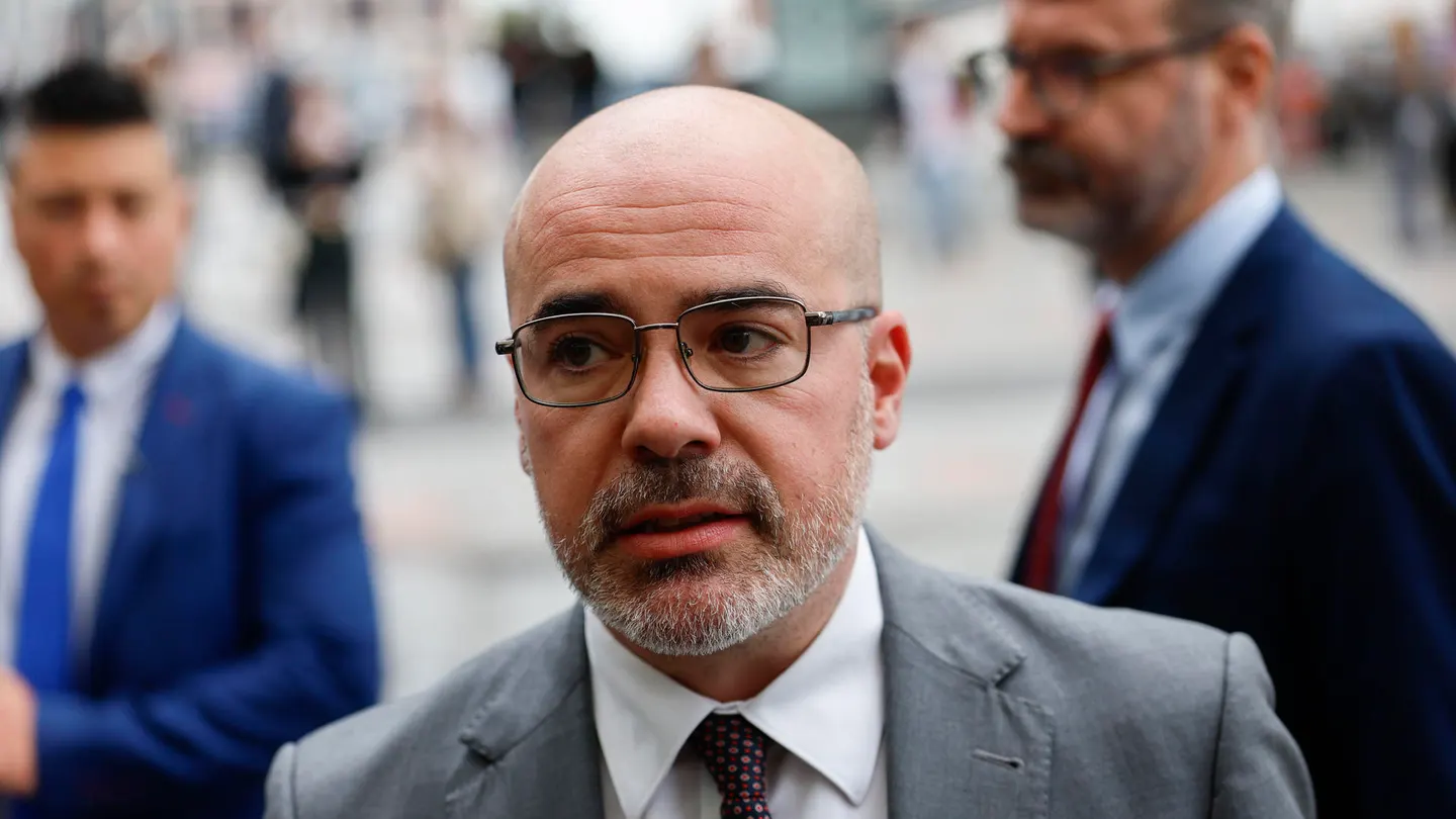 El delegado del Gobierno en Madrid, Fernando Martín. El delegado del Gobierno en Madrid, Fernando Martín.