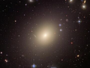 Las galaxias tempranas contribuyen al 'resplandor' del universo